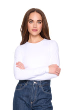 Long Sleeve Crew Top-  Sugar