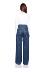 Long Sleeve Crew Top-  Sugar