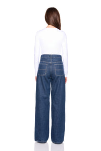 Long Sleeve Crew Top-  Sugar
