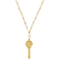 Cosmic Key Necklace