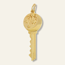 Cosmic Key Necklace