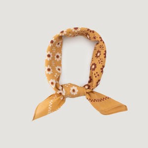 Cotton Switcheroo Bandana- Honey
