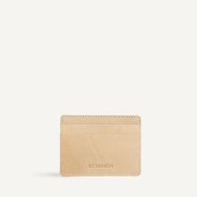 Nico Card Case- Caramel x Cream Check