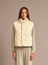 Kensi Vest- Cream