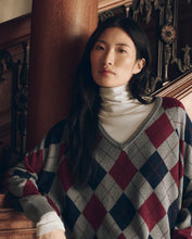 The Rayon Jersey Turtleneck- Cream