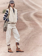 Kensi Vest- Cream