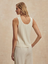 Ayaka Wide Rib Tank- Pristine