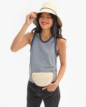 Petite Fanny- Cream Rattan