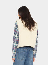 Kensi Vest- Cream