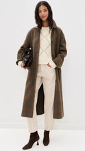 Textured Argyle Sweater- Cream