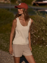 Ayaka Wide Rib Tank- Pristine
