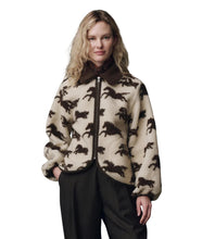 The Pasture Jacket- Cream W/ Hickory