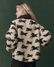 The Pasture Jacket- Cream W/ Hickory