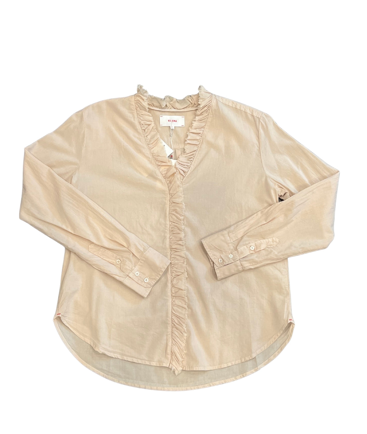 Kayde Shirt- Parchment