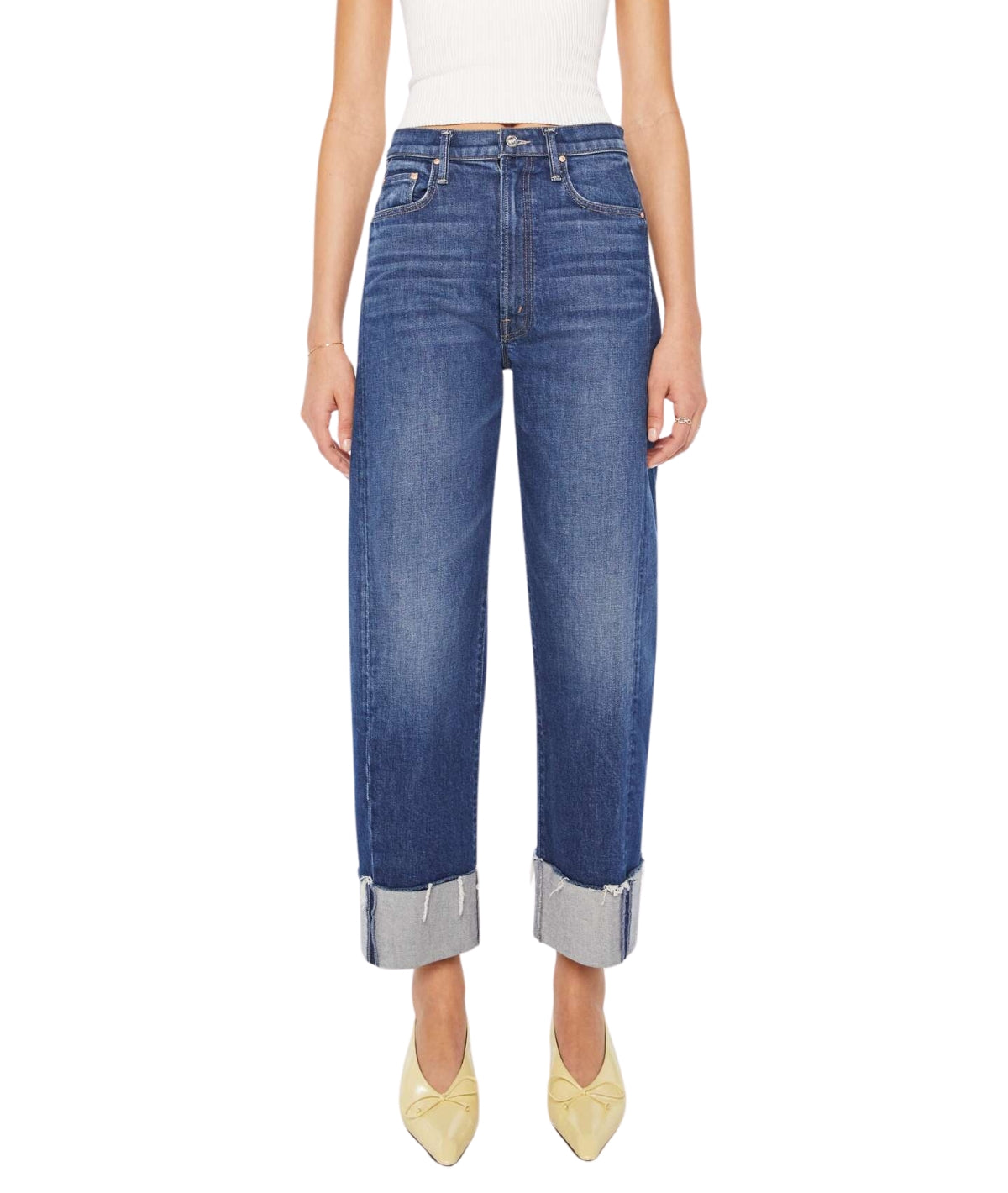 The Half- Pipe Ankle Cuff Fray- Perfectly Imperfect