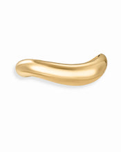 Giselle Domed Cuff- Gold