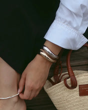 Giselle Domed Cuff- Gold