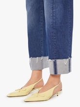 The Half- Pipe Ankle Cuff Fray- Perfectly Imperfect