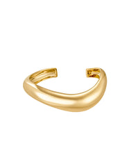 Giselle Domed Cuff- Gold