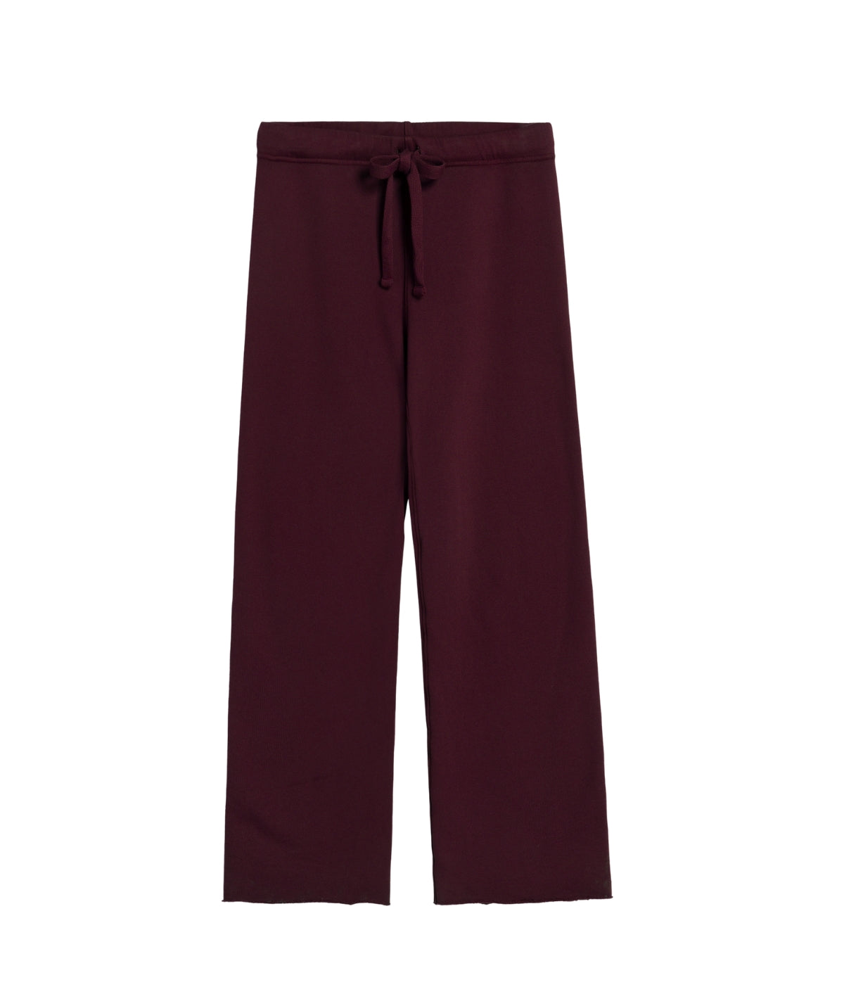 Catherine Long Sweatpant- Currant
