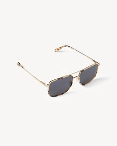 Amelia Sunglasses- Blonde Tortoise