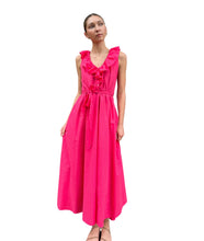 Cassidy Dress- Fuschia Pink