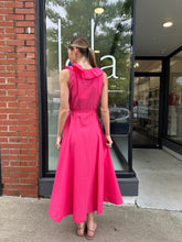 Cassidy Dress- Fuschia Pink