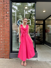 Cassidy Dress- Fuschia Pink