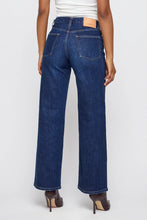 Idabel Straight Mid- Dark Blue