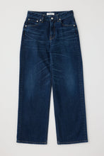 Idabel Straight Mid- Dark Blue