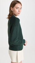 Nico Chunky Button Cardigan- Dark Spruce