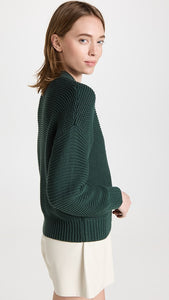 Nico Chunky Button Cardigan- Dark Spruce