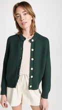 Nico Chunky Button Cardigan- Dark Spruce