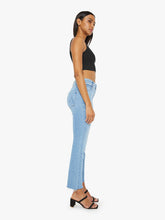 Mid Rise Dazzler Ankle Fray- Blessings In Disguise