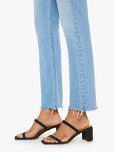 Mid Rise Dazzler Ankle Fray- Blessings In Disguise