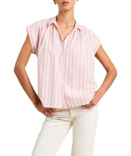 Della Shirt Pink Stripe- Pink Stripe