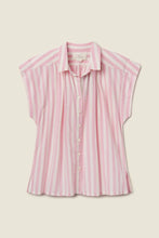 Della Shirt Pink Stripe- Pink Stripe