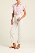 Della Shirt Pink Stripe- Pink Stripe