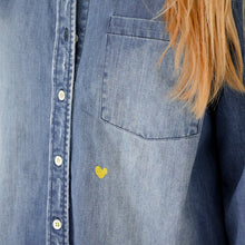 Denim Lightweight Shirt- True Denim