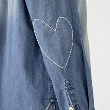 Denim Lightweight Shirt- True Denim