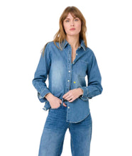 Denim Lightweight Shirt- True Denim