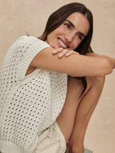 Denny Knit Top- Snow White