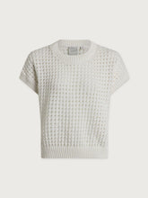 Denny Knit Top- Snow White