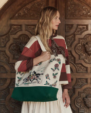 The Derby Tote- Cream
