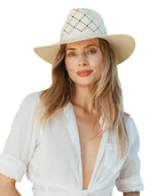 Diamond Rambler Hat- Natural/ Natural