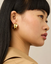 Chunky Doune Hoop- Gold