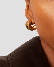 Chunky Doune Hoop- Gold