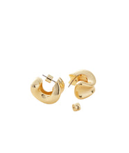 Chunky Doune Hoop- Gold