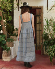 The Reverie Dress- Pale Blue