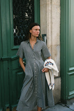 Aster Dress- Onyx Check